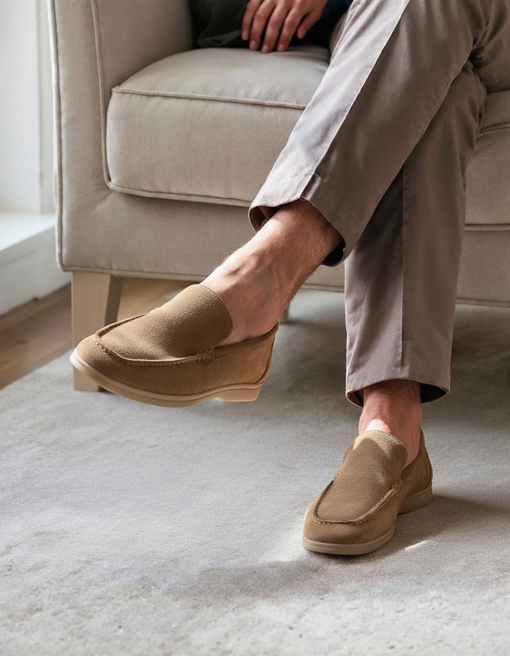 Premium Suede Loafers